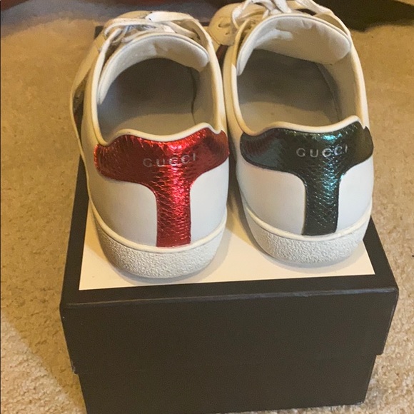 Gucci Ace tiger Size 10 - Picture 3 of 6